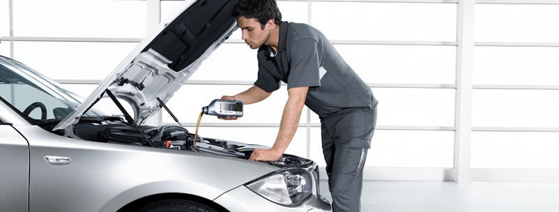 Bmw cost of oil change