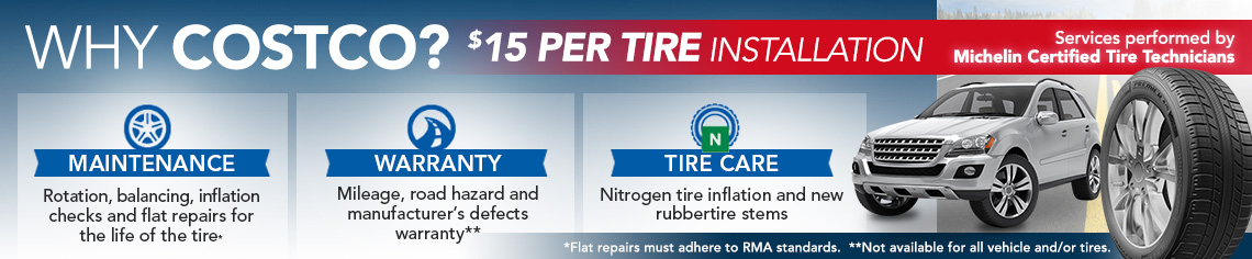 how much does costco charge for tire installation how much does costco charge for tire installation
