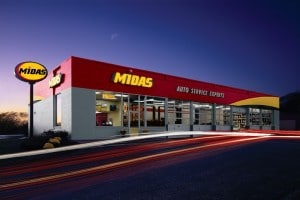 Midas Oil Change prices - Midas store front image